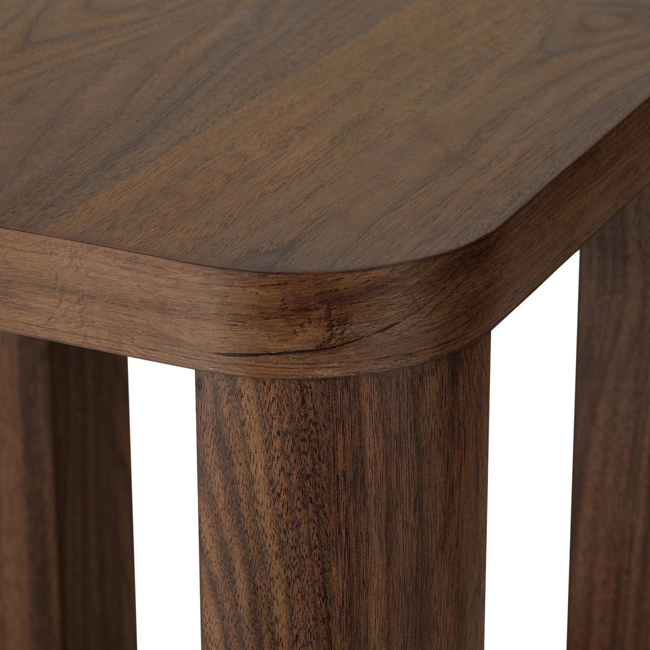 Juliet End Table, Walnut