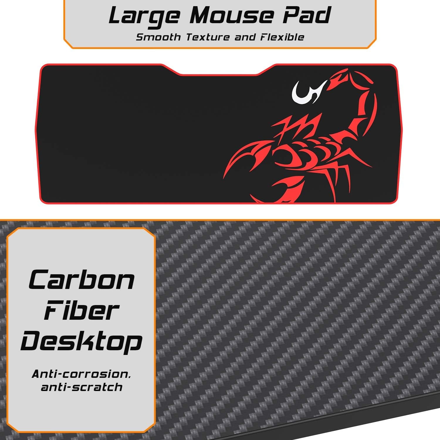 31'' Gaming Desk, X-Shape Computer Desk with Free Mouse Pad, Cup Holder& Headphone Hook & Controller Stand, Gamer Workstation for Home Office, Black