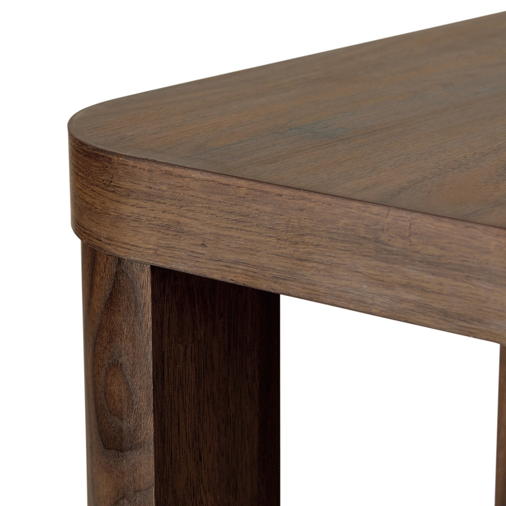 Juliet End Table, Walnut
