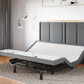 Classic Adjustable Bed Base, Head and Foot Lift, Massage, Under-Bed Lights, USB, Memory, Zero Gravity Smart Frame - King
