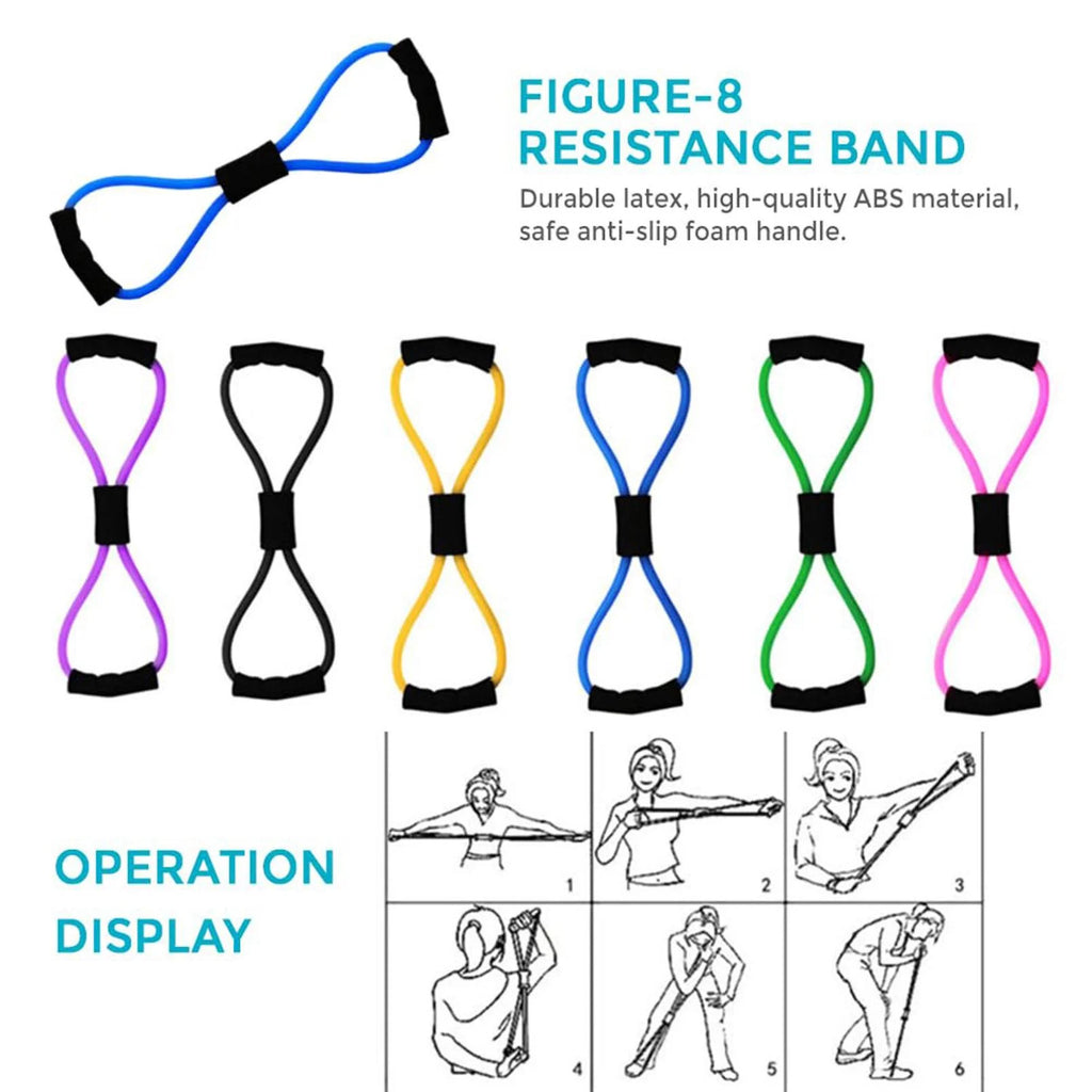 Pilates Essentials Kit for Women,Pilates Kit,Pilates Ring,Yoga Sets for Women Pilates at Home Equipment Pilates Magics Ring Booty Bands for Working(Purple 14.57*14.57*2.36In)From